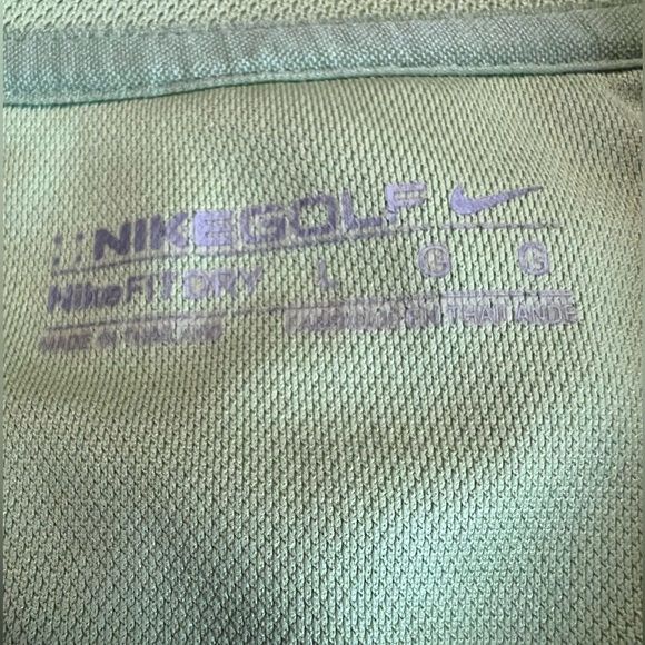Nike Golf Shirt fit dry Men’s Size L - Picture 3 of 8